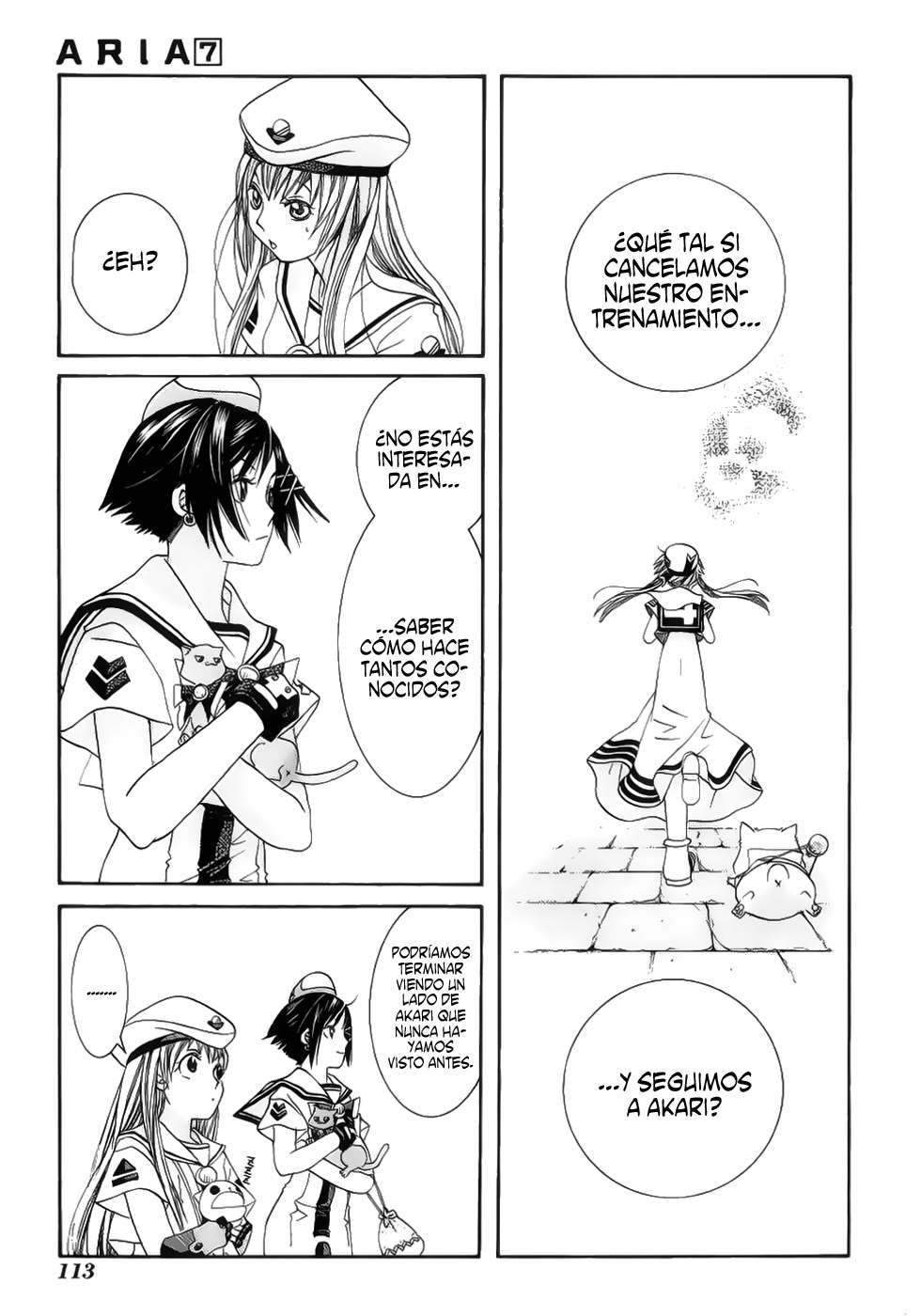 Read Aria ES Manga Online