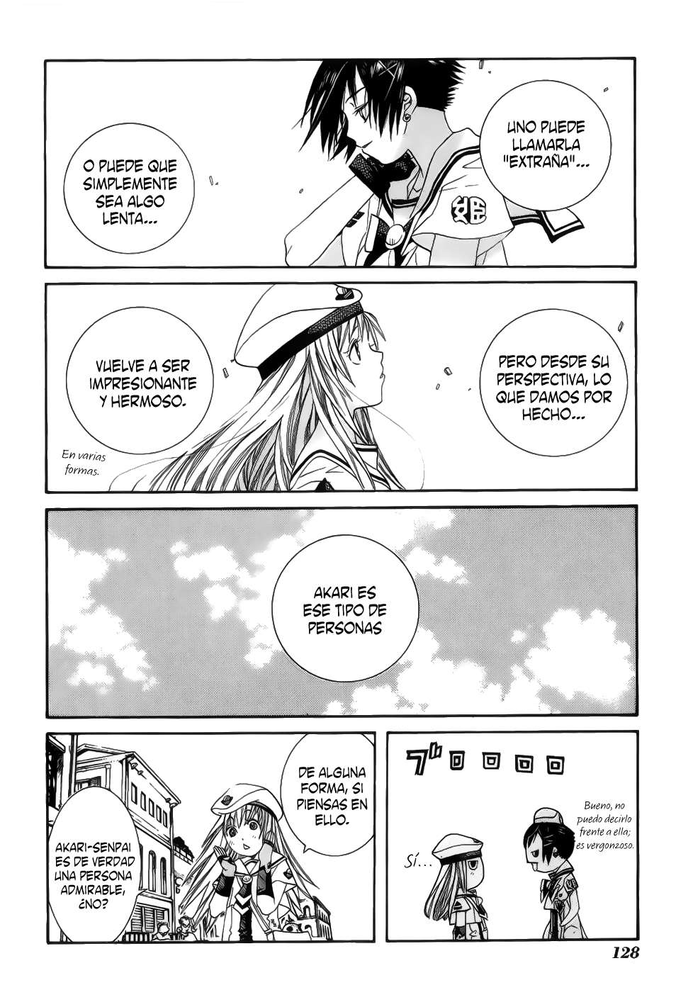 Read Aria ES Manga Online