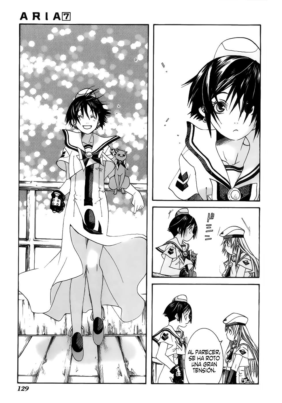 Read Aria ES Manga Online