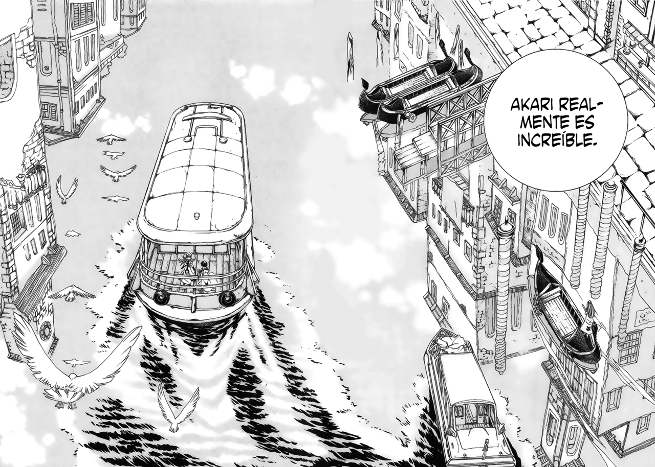 Read Aria ES Manga Online