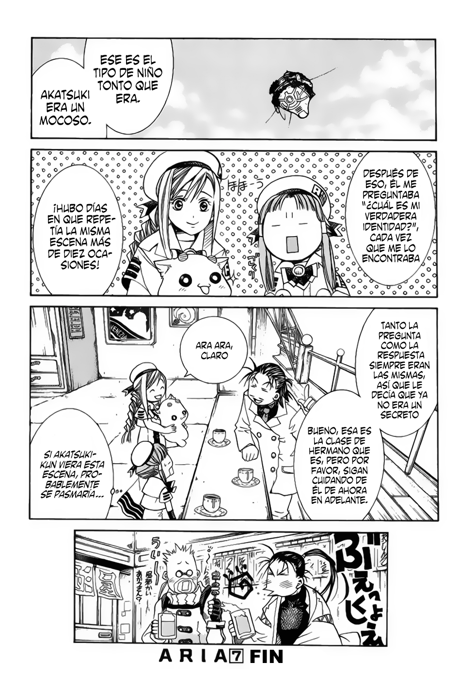 Read Aria ES Manga Online