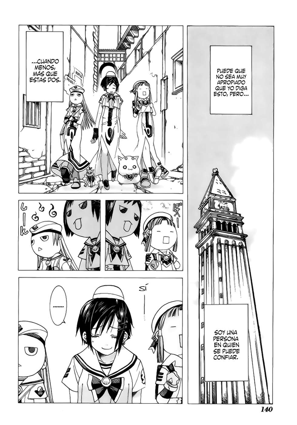 Read Aria ES Manga Online