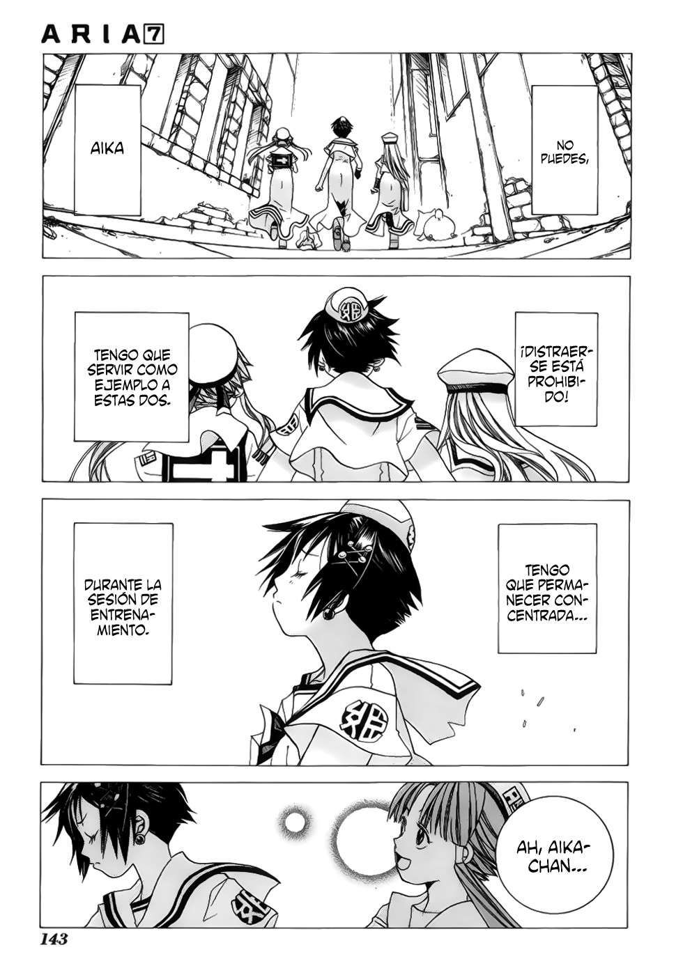 Read Aria ES Manga Online