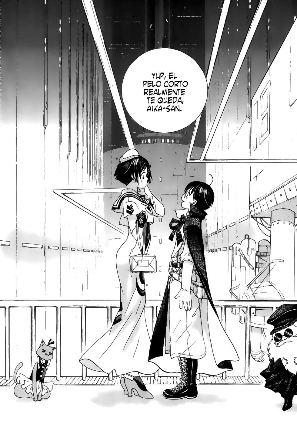 Read Aria ES Manga Online