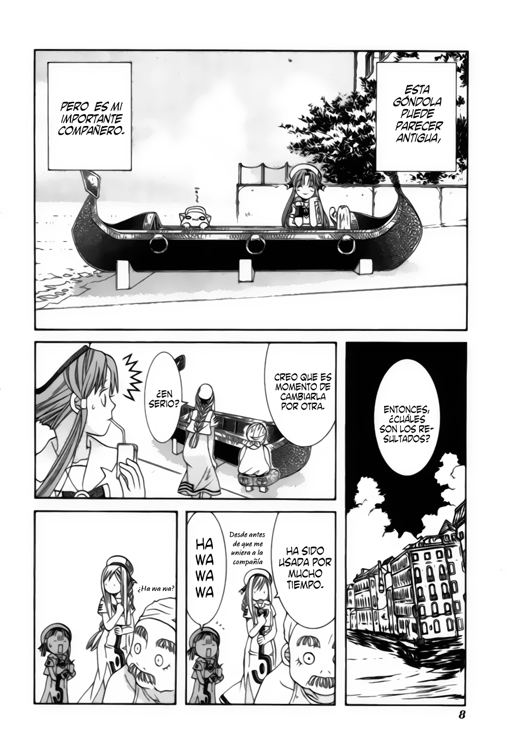 Read Aria ES Manga Online