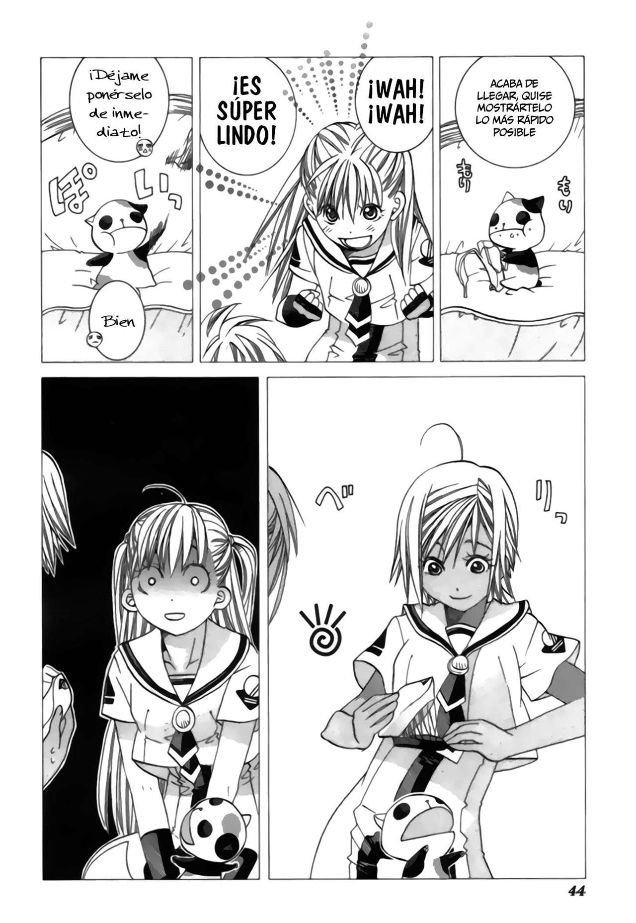 Read Aria ES Manga Online