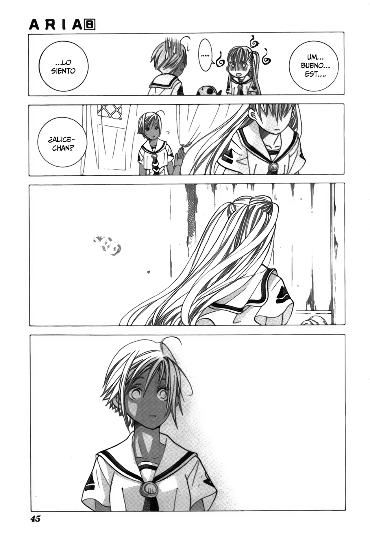 Read Aria ES Manga Online