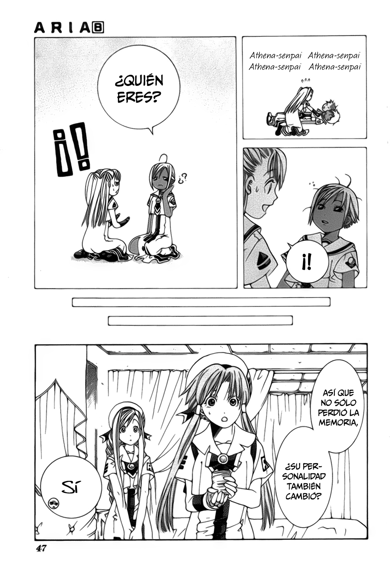 Read Aria ES Manga Online