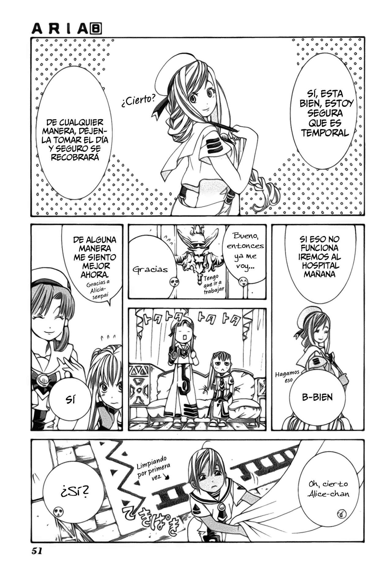 Read Aria ES Manga Online