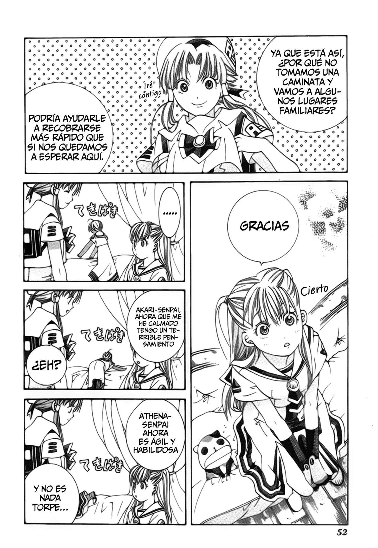 Read Aria ES Manga Online