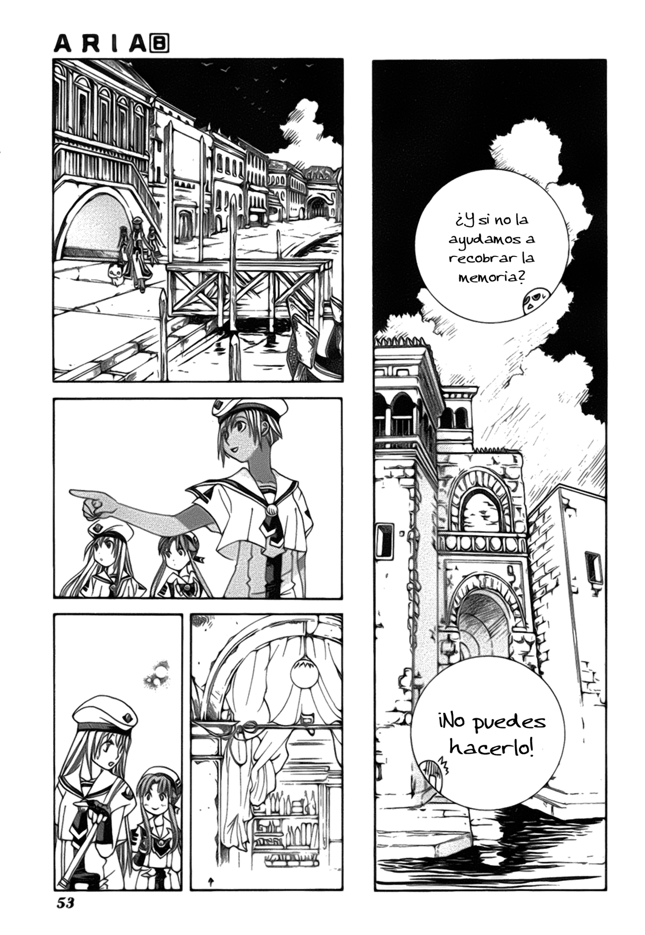 Read Aria ES Manga Online