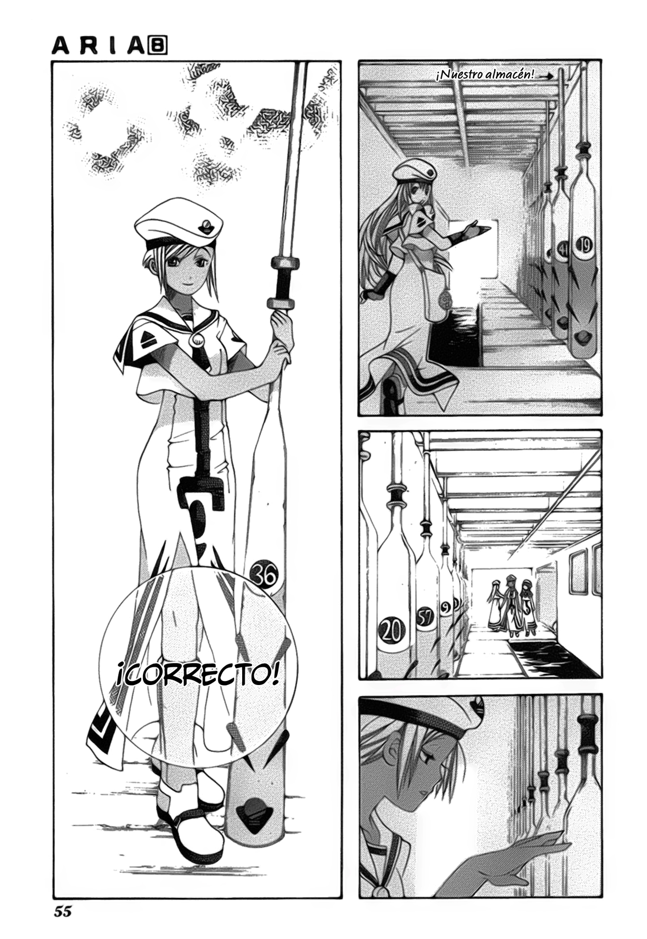 Read Aria ES Manga Online