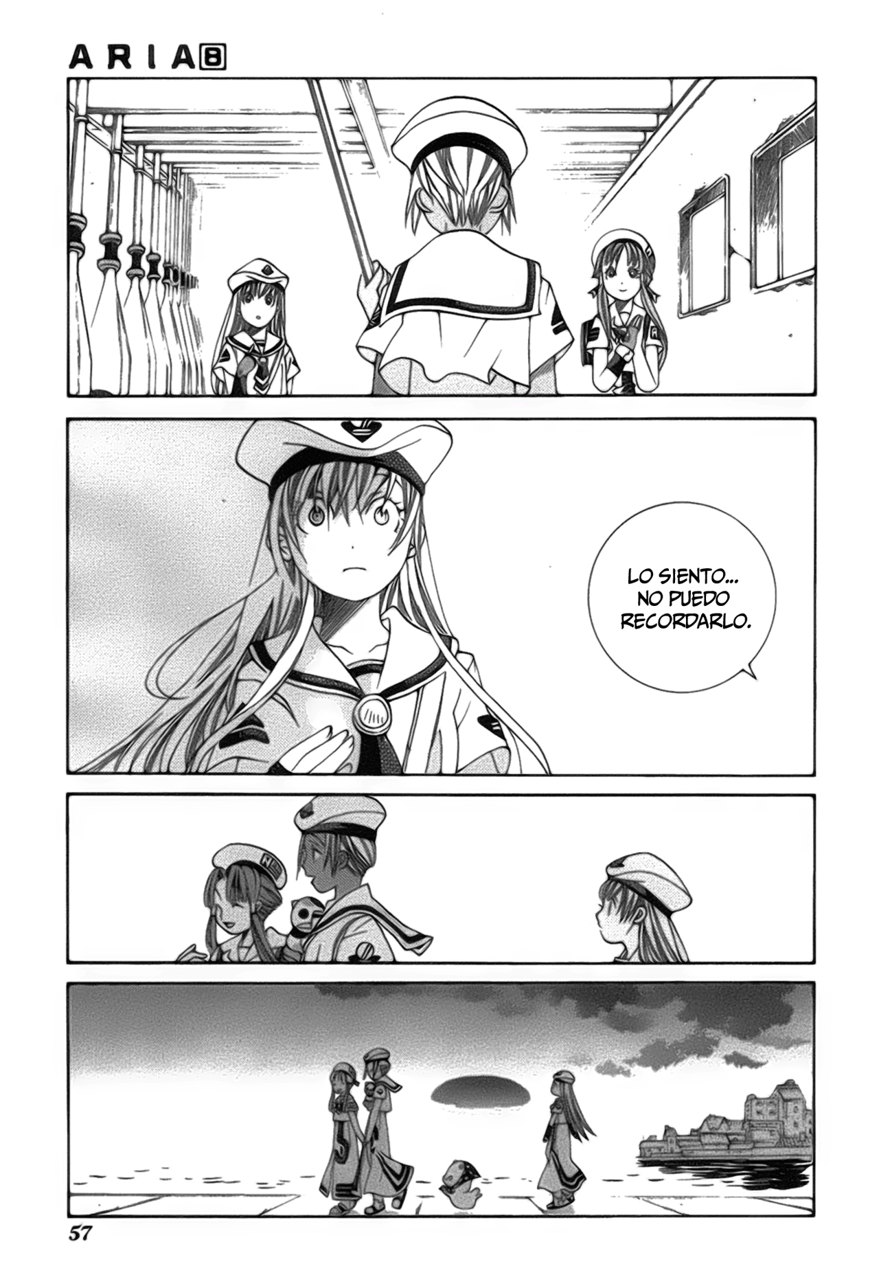 Read Aria ES Manga Online