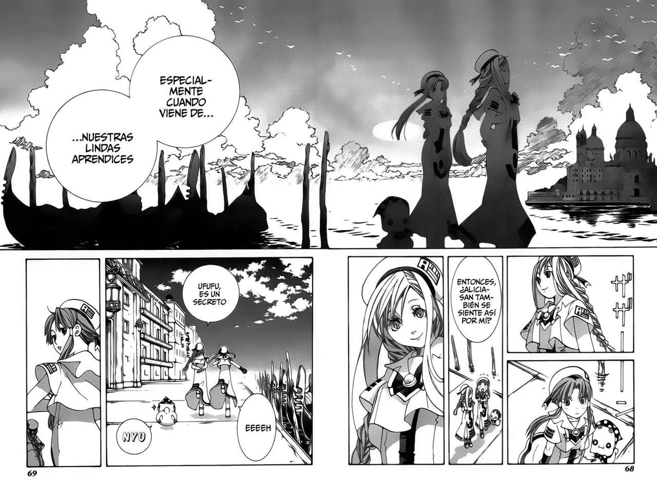 Read Aria ES Manga Online