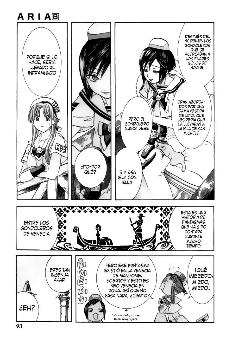 Read Aria ES Manga Online