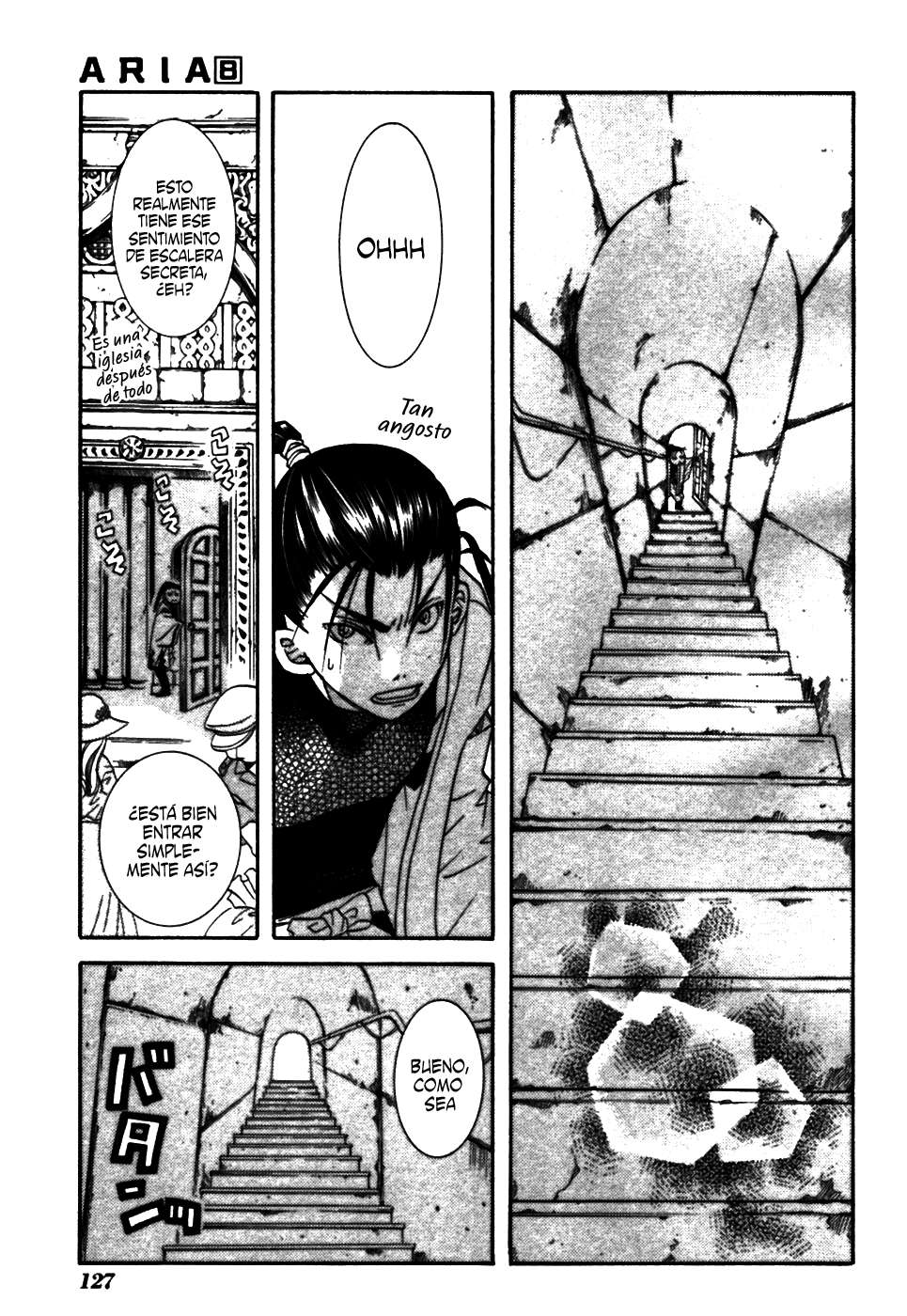 Read Aria ES Manga Online