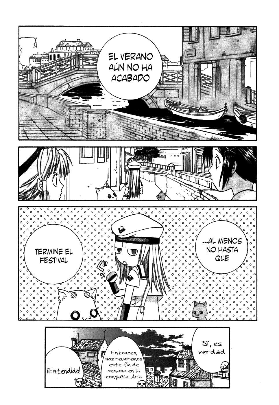 Read Aria ES Manga Online