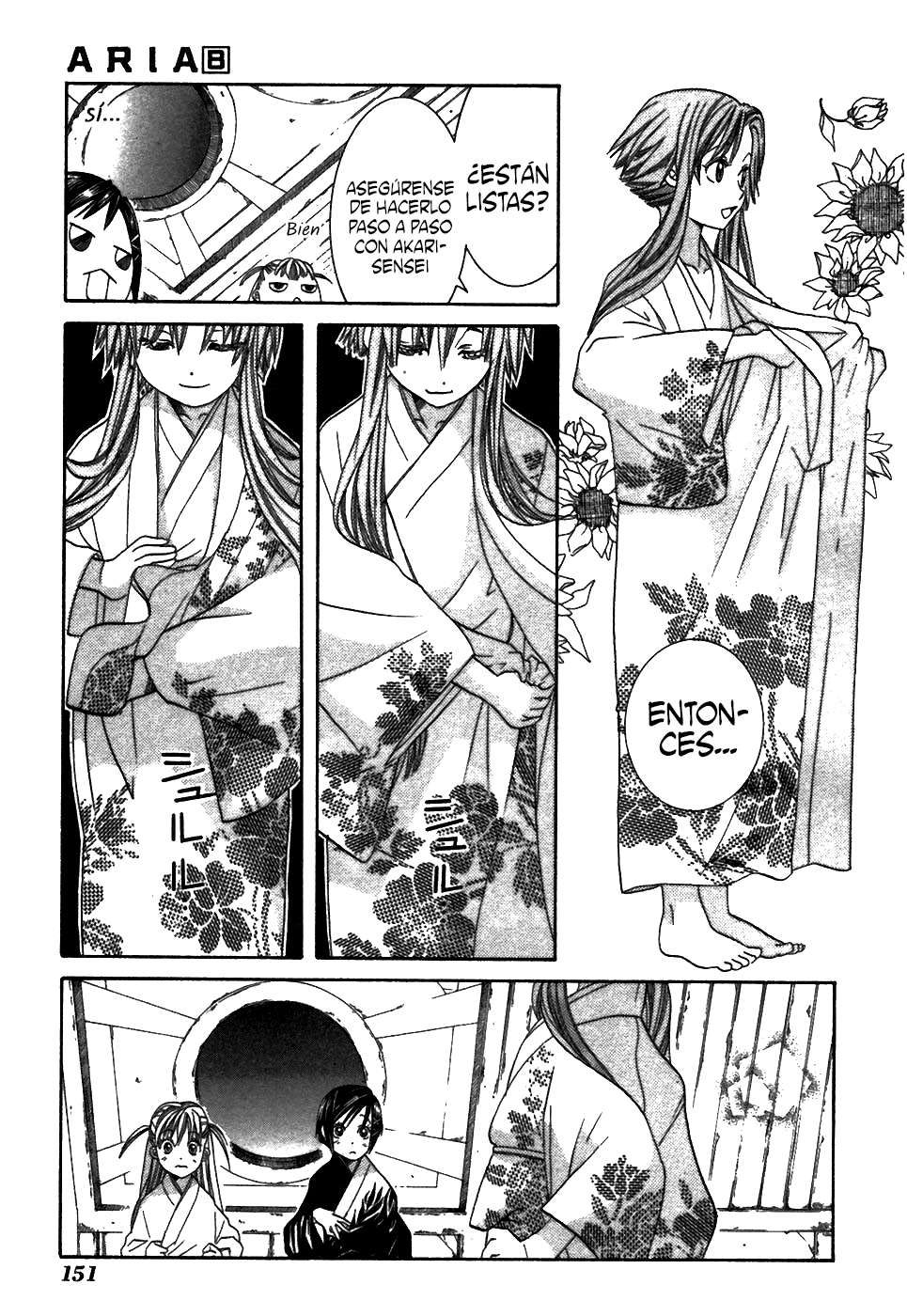 Read Aria ES Manga Online