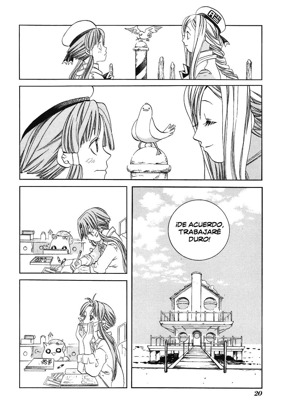 Read Aria ES Manga Online