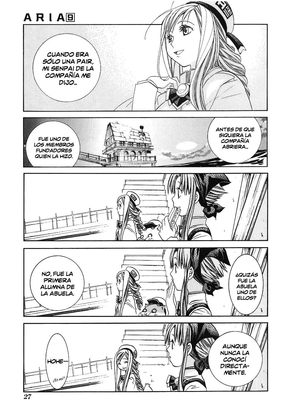 Read Aria ES Manga Online