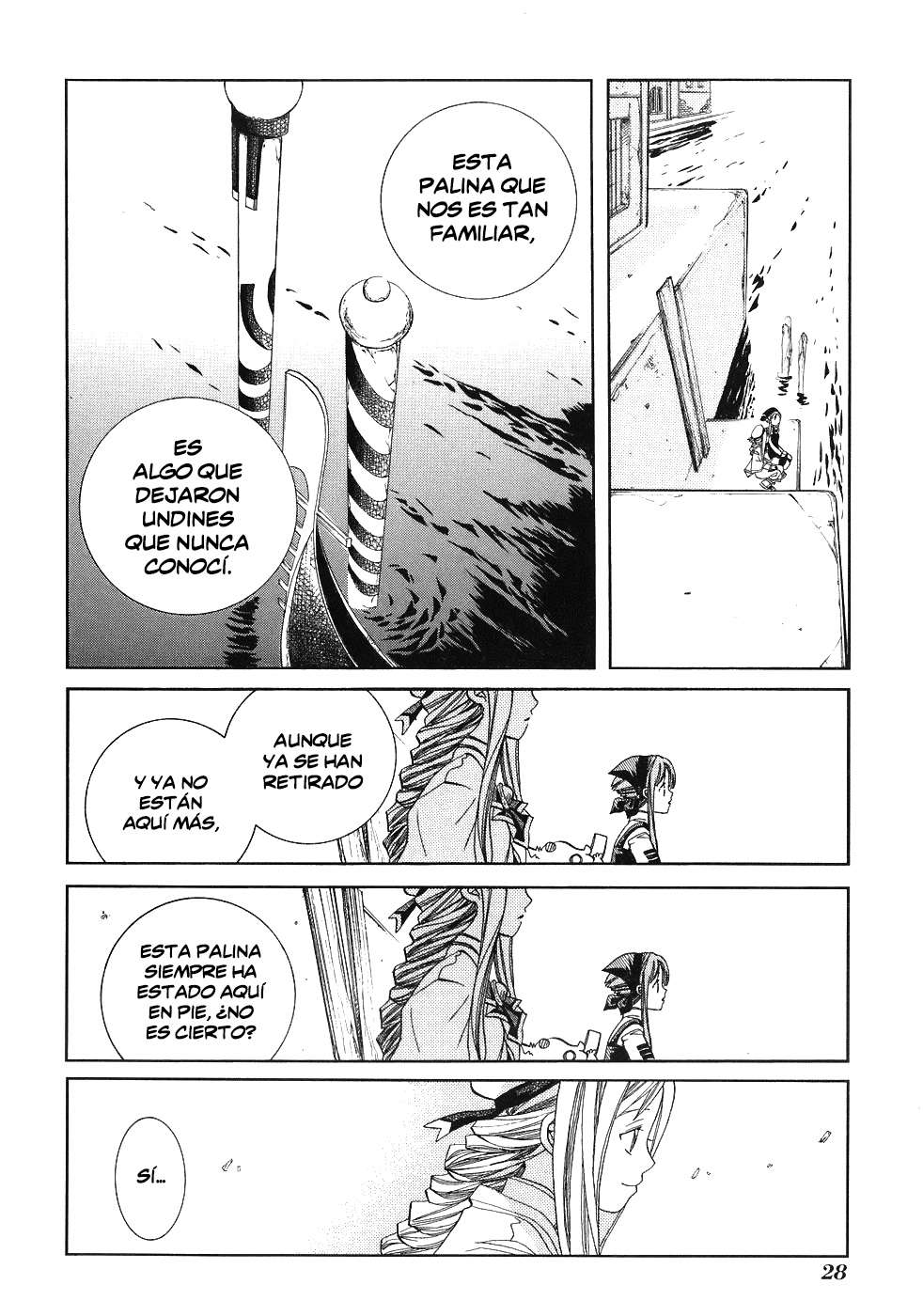 Read Aria ES Manga Online