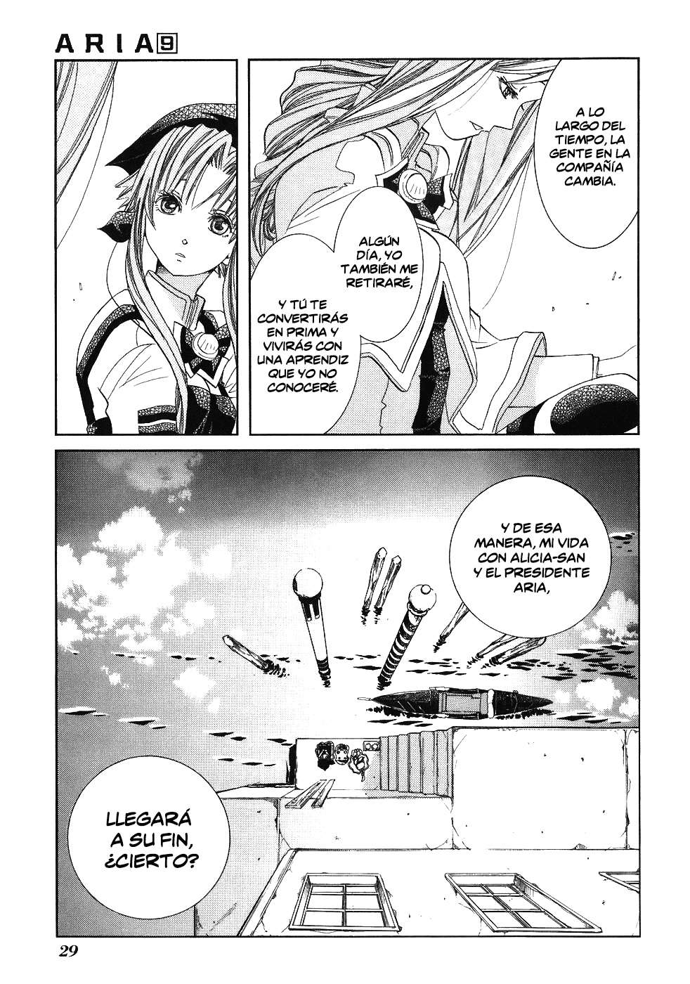 Read Aria ES Manga Online