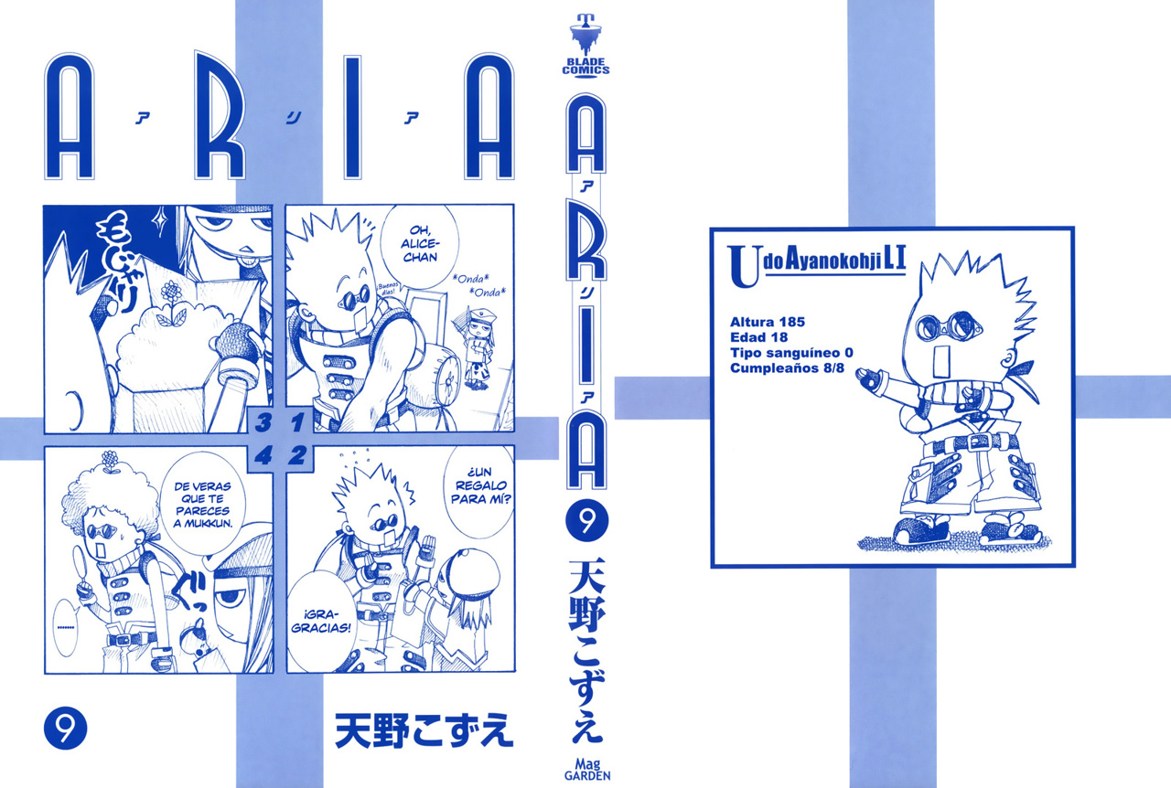 Read Aria ES Manga Online