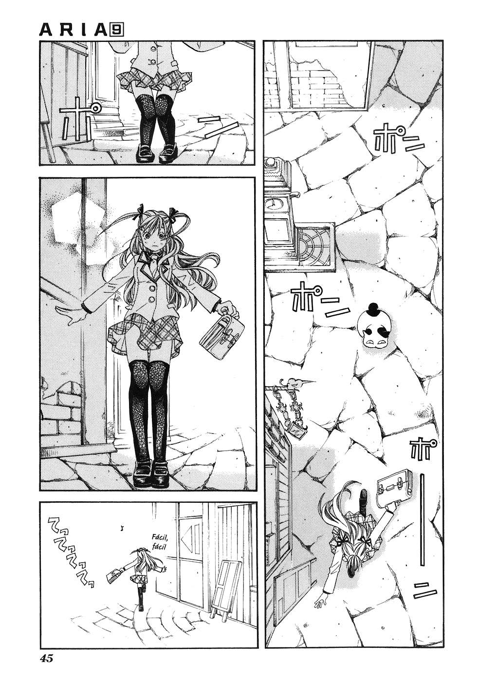 Read Aria ES Manga Online