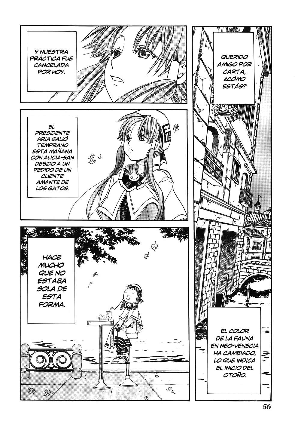 Read Aria ES Manga Online