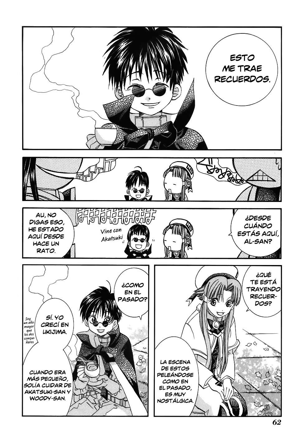 Read Aria ES Manga Online