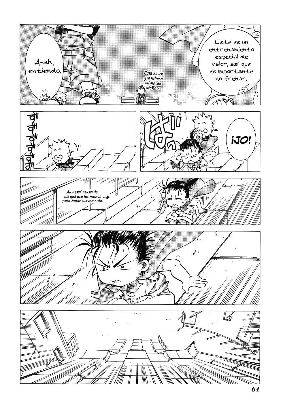 Read Aria ES Manga Online