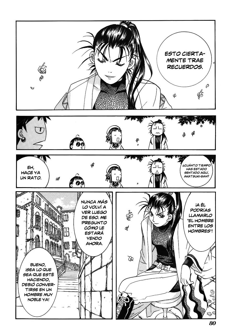 Read Aria ES Manga Online