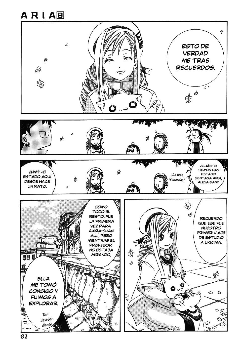 Read Aria ES Manga Online