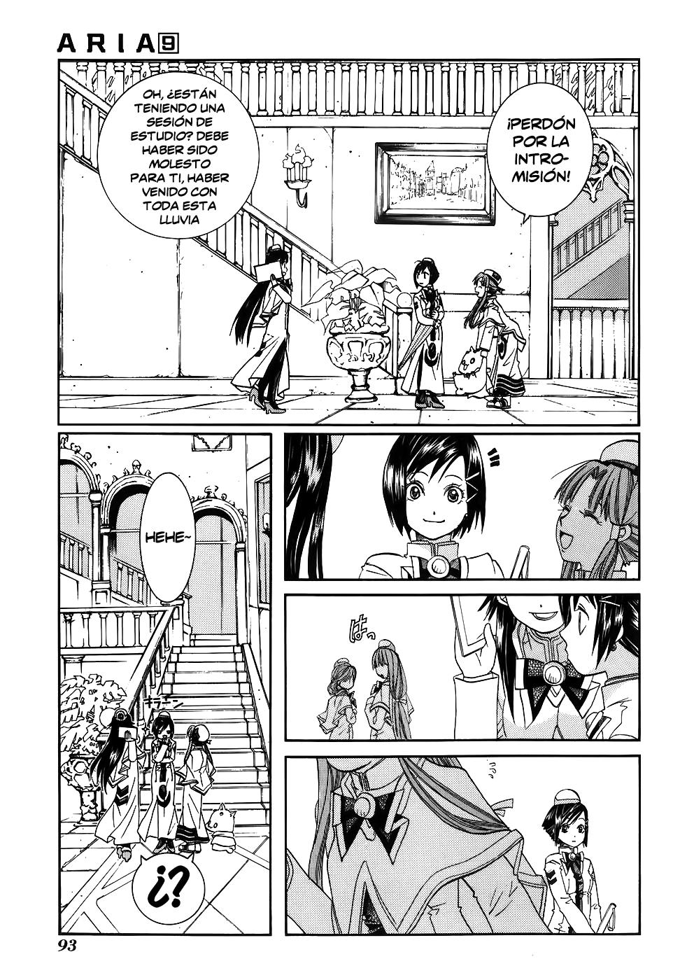 Read Aria ES Manga Online