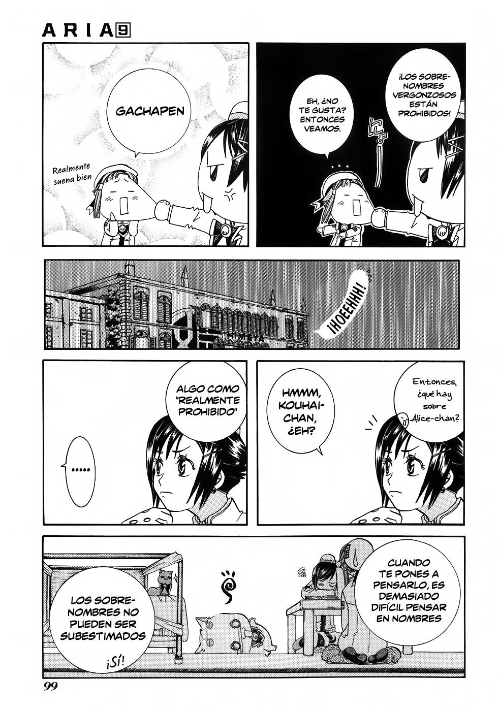 Read Aria ES Manga Online