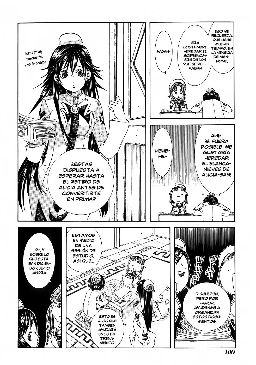 Read Aria ES Manga Online