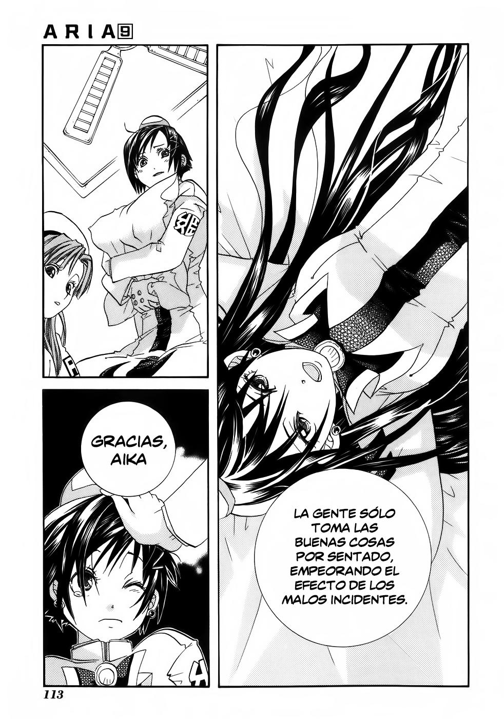 Read Aria ES Manga Online