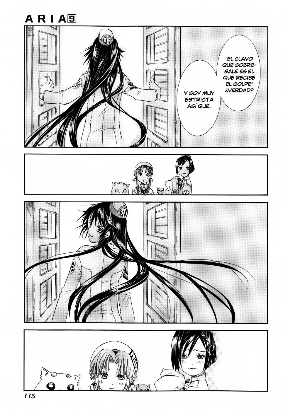 Read Aria ES Manga Online