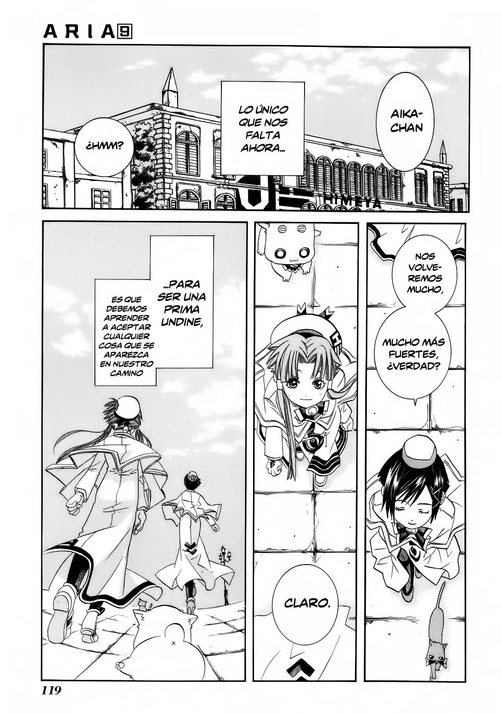 Read Aria ES Manga Online