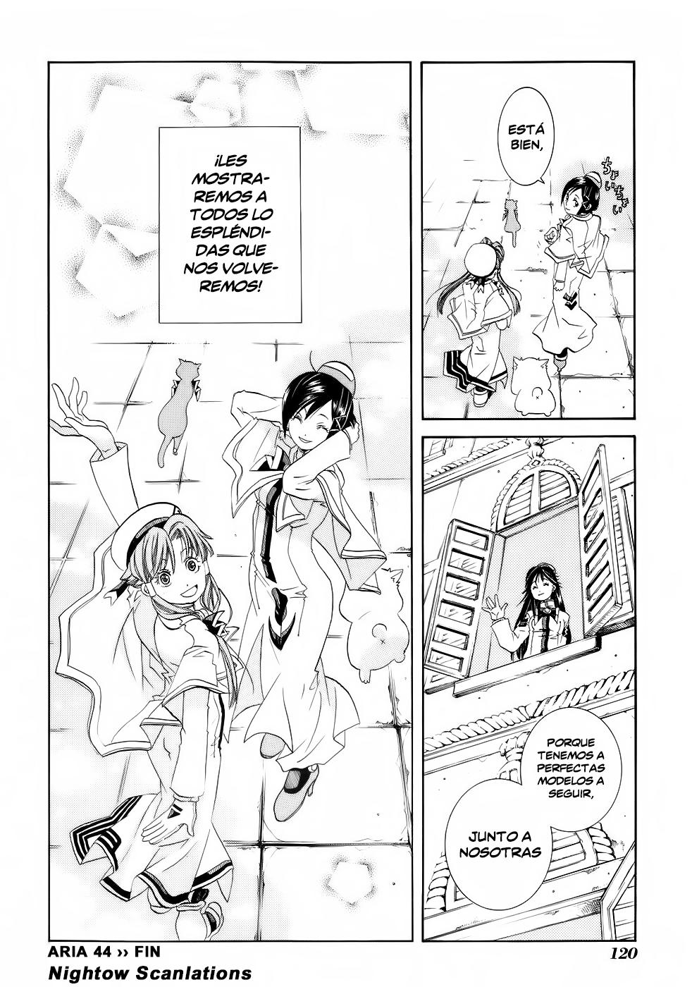 Read Aria ES Manga Online