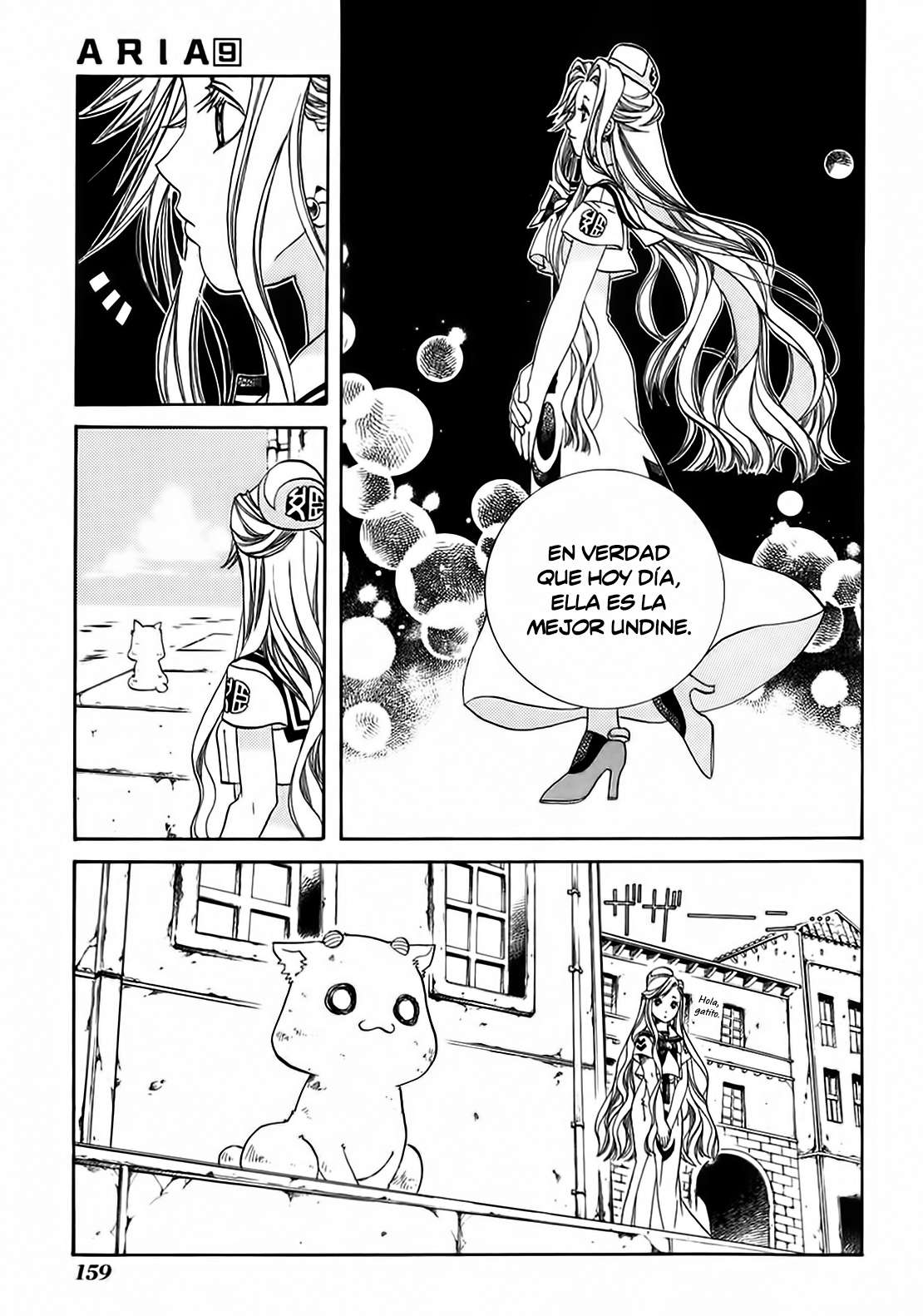 Read Aria ES Manga Online