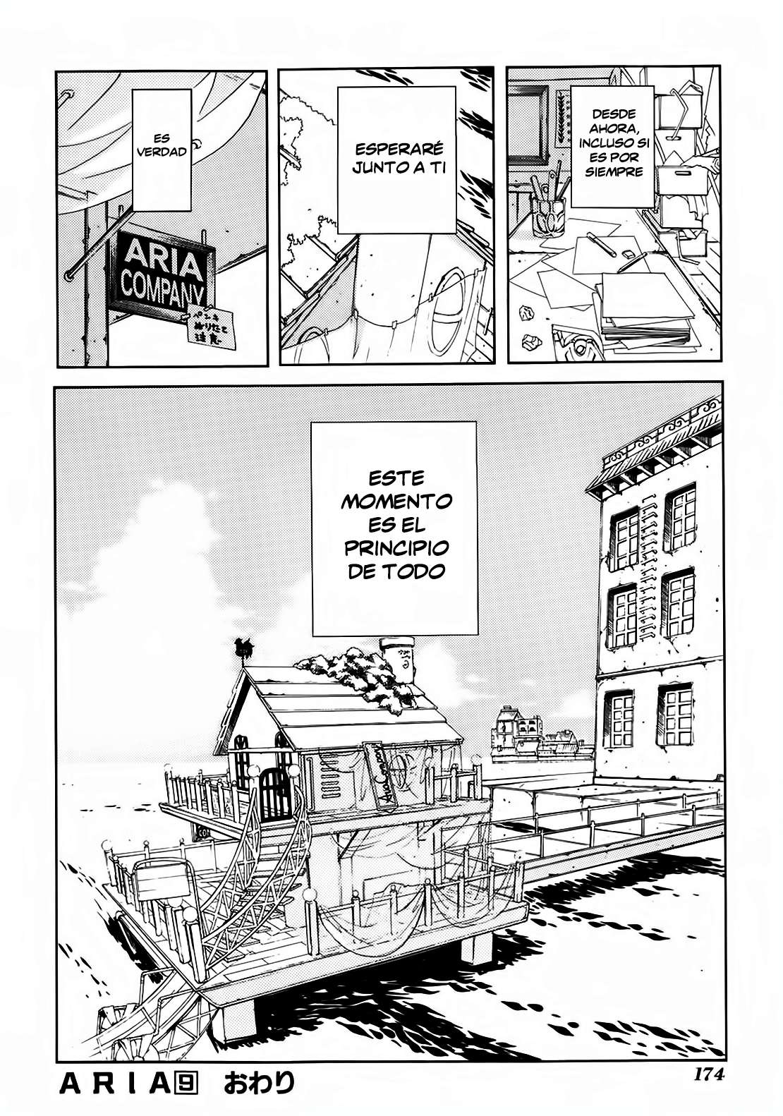 Read Aria ES Manga Online