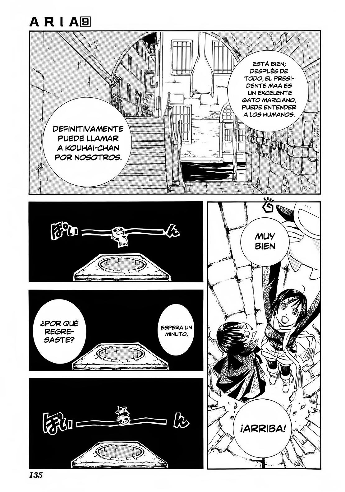 Read Aria ES Manga Online