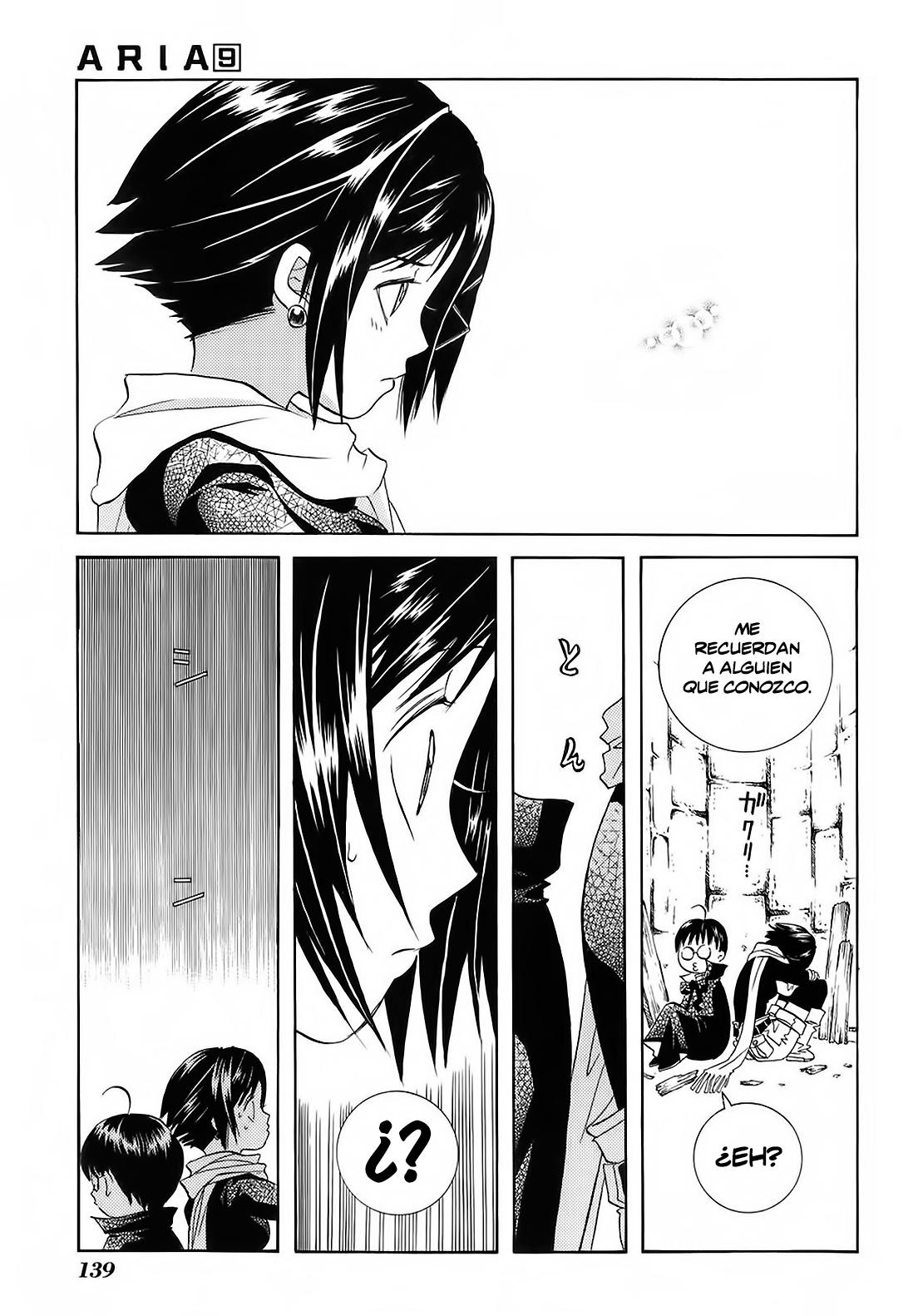 Read Aria ES Manga Online