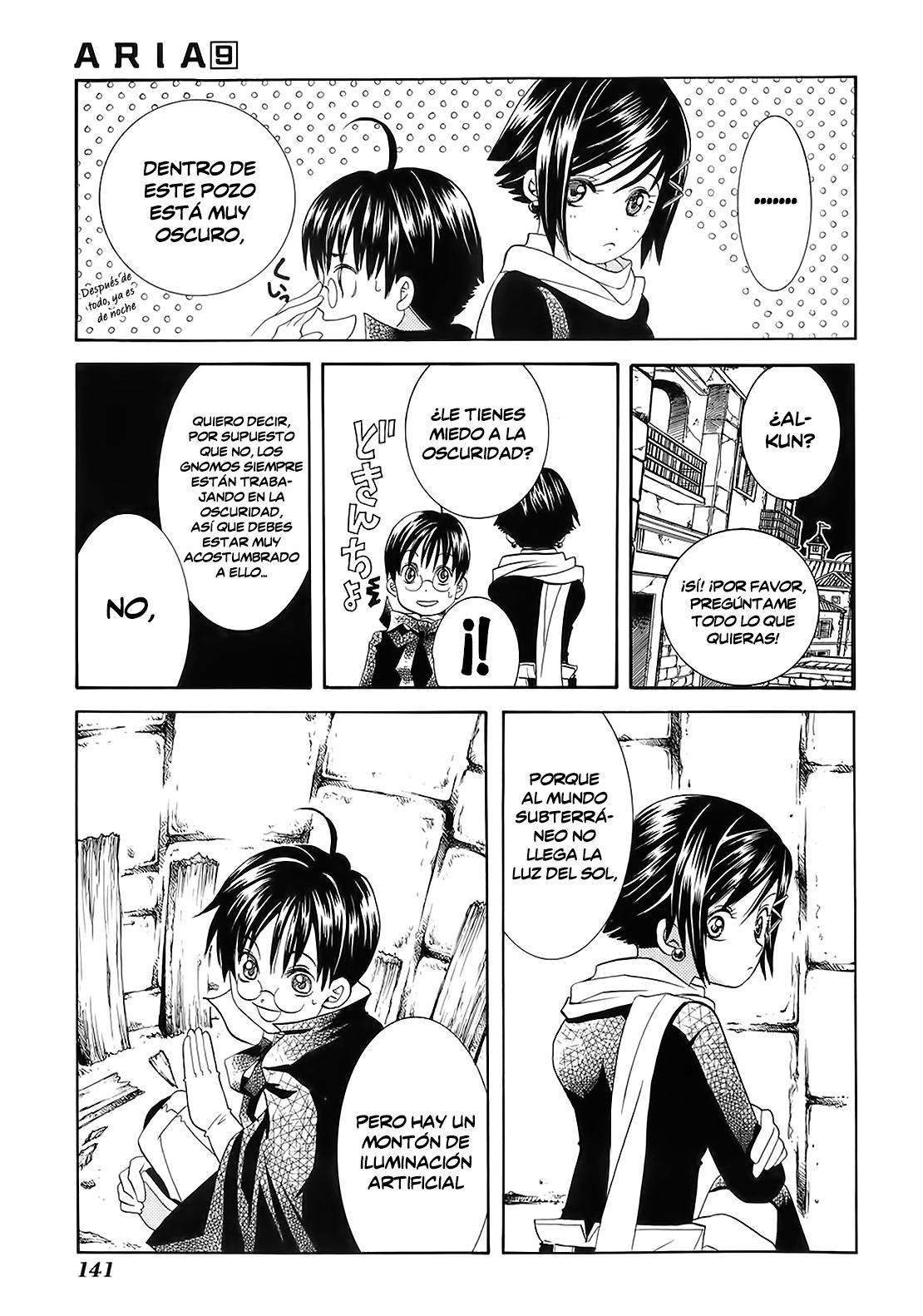 Read Aria ES Manga Online