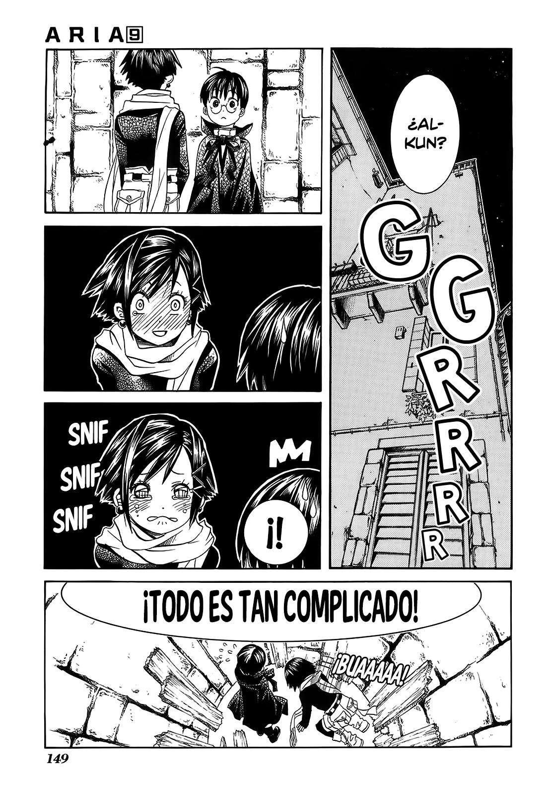 Read Aria ES Manga Online