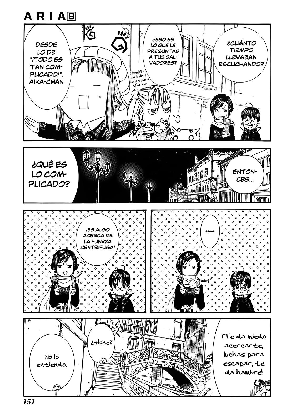 Read Aria ES Manga Online