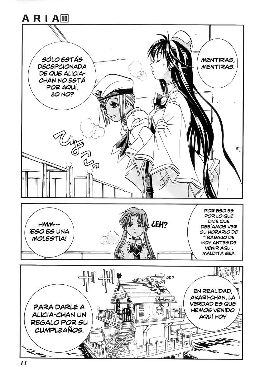 Read Aria ES Manga Online