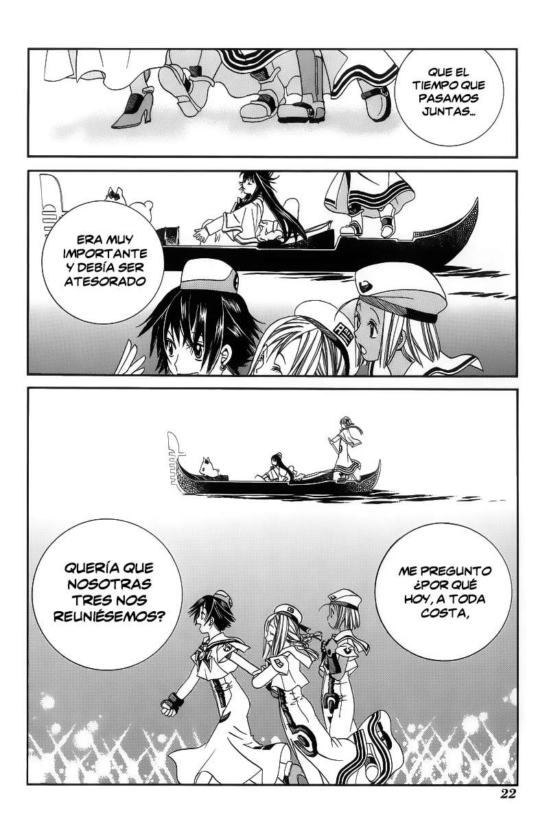 Read Aria ES Manga Online