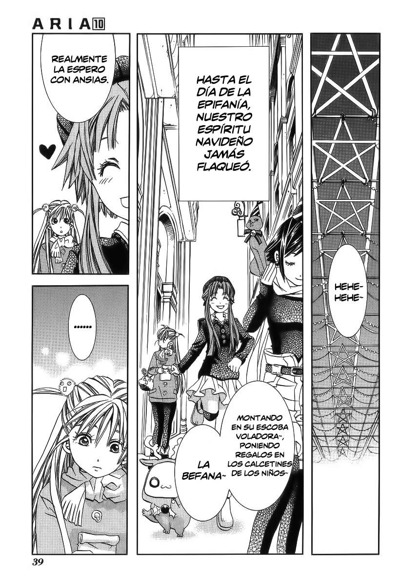 Read Aria ES Manga Online